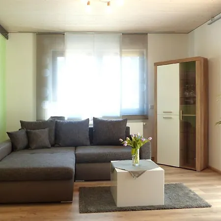דירה Ferienwohnung Zum Hornauer See Gerolzhofen