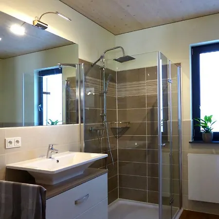 דירה Ferienwohnung Zum Hornauer See *