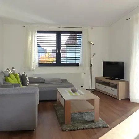 דירה Ferienwohnung Zum Hornauer See Gerolzhofen