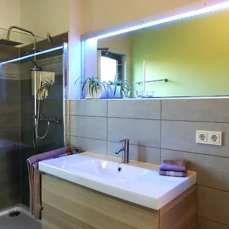 דירה Ferienwohnung Zum Hornauer See Gerolzhofen